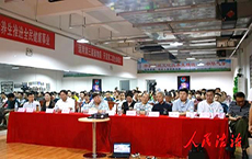 济南首届“康养知识大讲堂”在祝甸社区日间照料中心举办